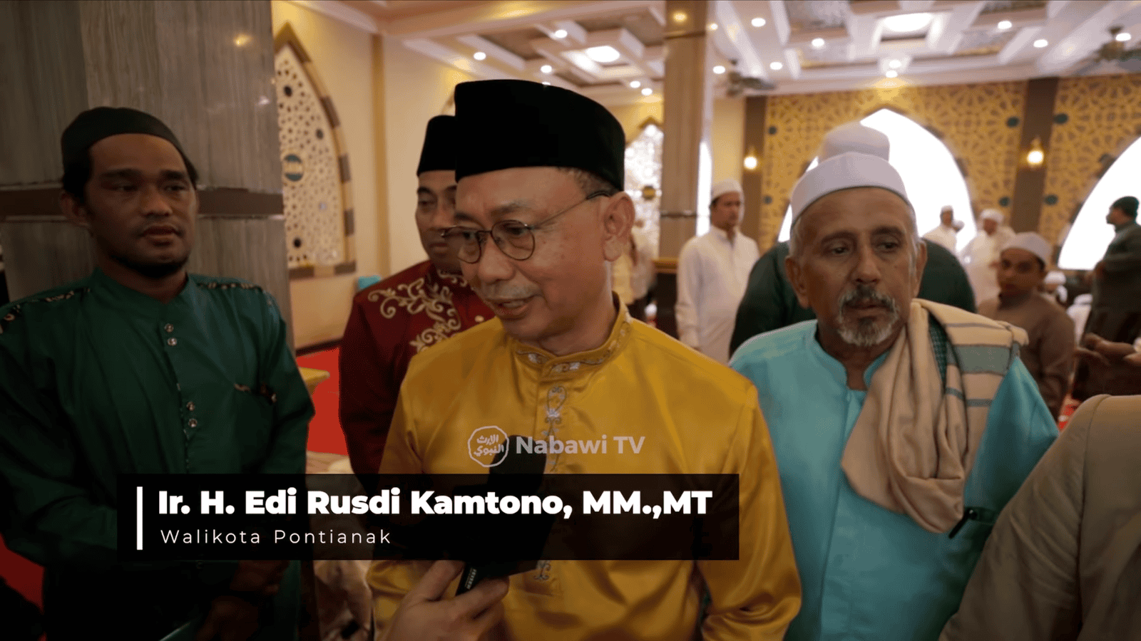 Sambutan Walikota Pontianak Ir. H. Edi Rusdi Kamtono, MM.,MT