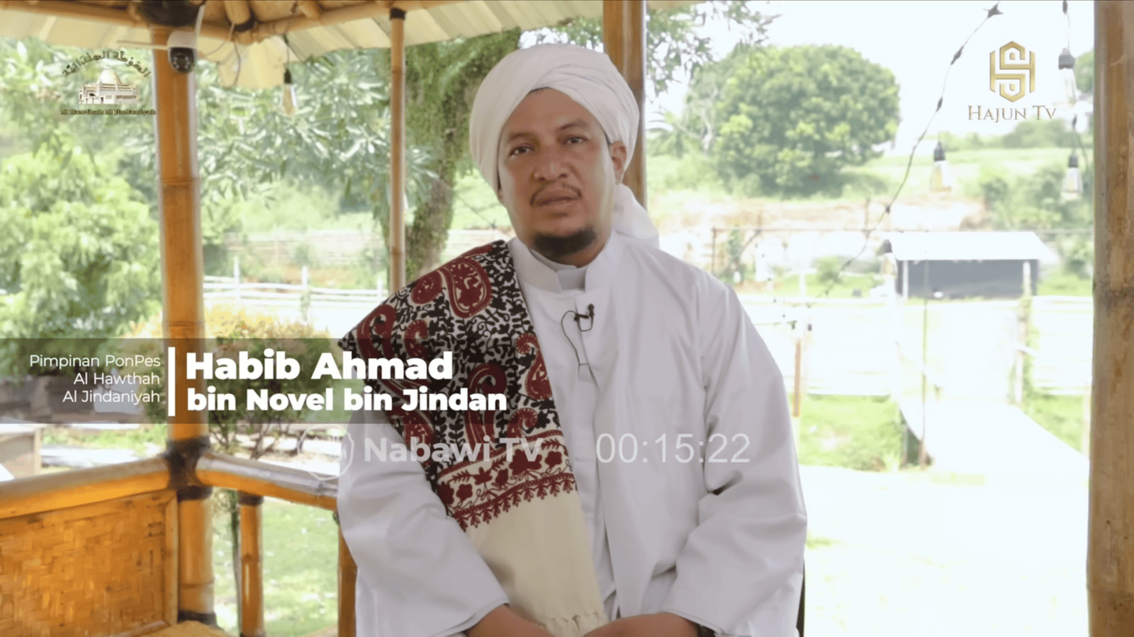 Habib Ahmad bin Novel bin Jindan Pernyataan Sikap