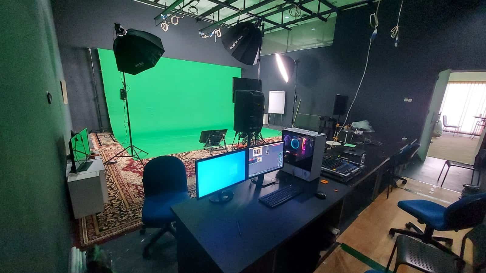 Studio Green Screen 1