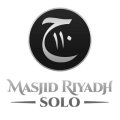 logo masjid riyadh solo bw