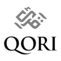 qori logo bw